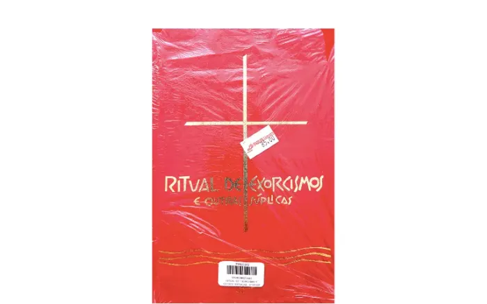 Livro Ritual de Exorcismos e outras súplicas. 