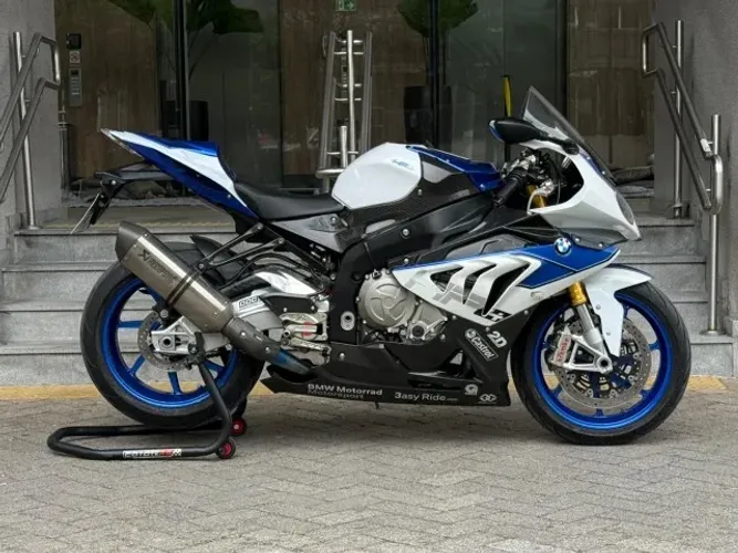 2014 BMW s1000rr hp4 número 5500 de 5500