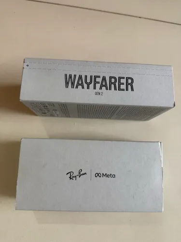 Ray Ban Meta Geração 2 (Matte ou Shyne)