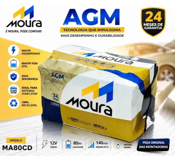 Bateria Moura