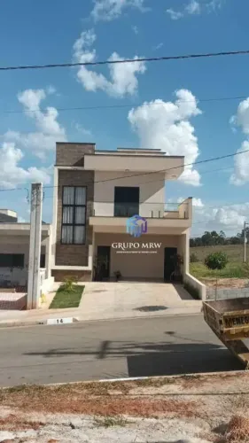 Casa com 3 dormitórios à venda, 164 m² por R$ 1.100.000,00 - Villagio Wanel - Sorocaba/SP