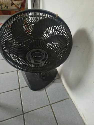 Ventilador quebrou