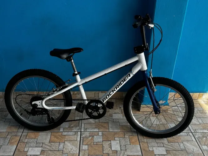 Bike infantil aro 20 com 6 marchas