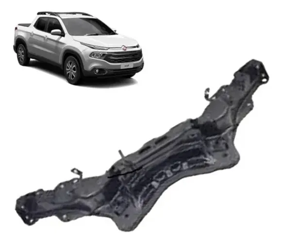 Eixo Traseiro Fiat Toro Freedom 2017/21