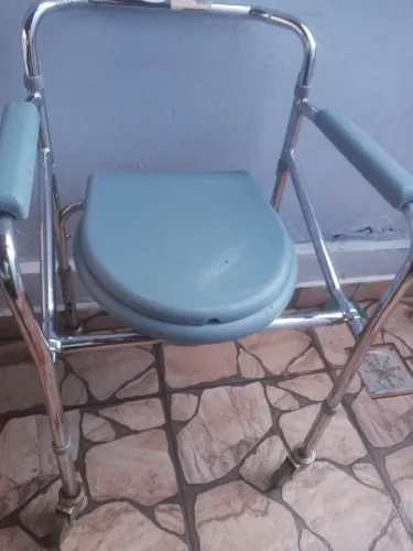 Cadeira p/banho supermed