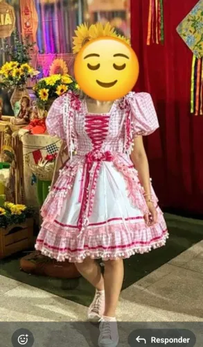 Vendo  vestido de festa junina