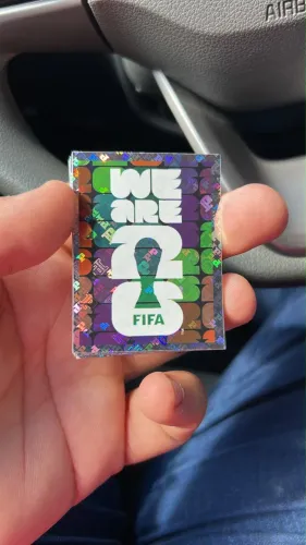 Figurinha copa 2026 FWC 4