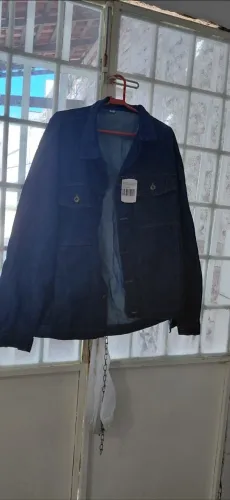 Casaco jeans novo