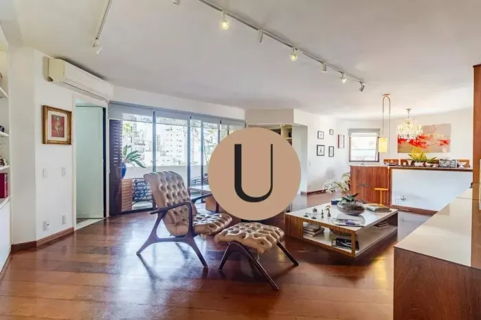 Apartamento 3 quartos piscina e varanda no Jardim América - SP
