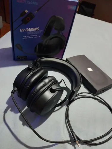 Headset H9 fifine gaming