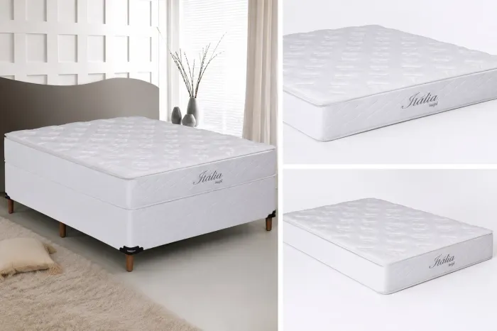 Colchão Umaflex Itália - Casal - Molas Ensacadas