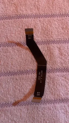 Cabo flex sub placa central moto g8 power