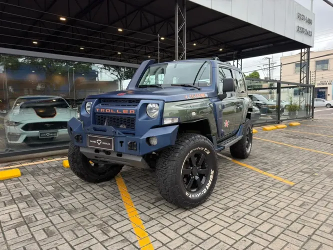 Troller T-4 Connect 4X4 3.2 TDI Cap.rig.die.aut 2021