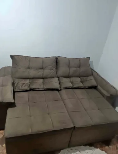 Sofá reclinavel