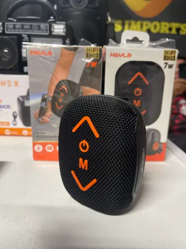 Caixa de som Bluetooth com rádio pra sua Moto ou Bicicleta