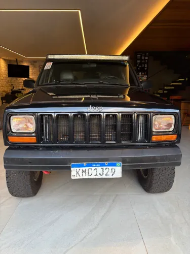 Jeep Cherokee Rubicon 4.0 V6 4X4 1998