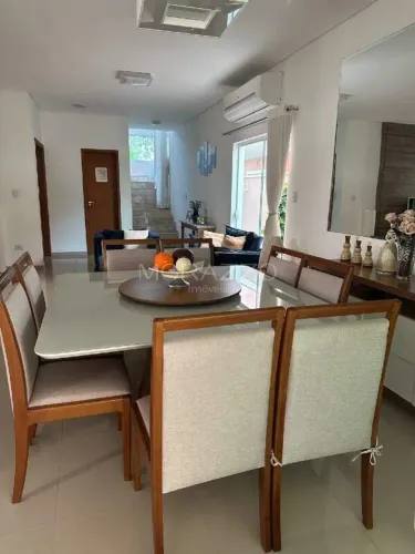 Sobrado à venda Condomínio Crystal Park, 3 dorms (3 suíte), 252m² em Jacareí /SP