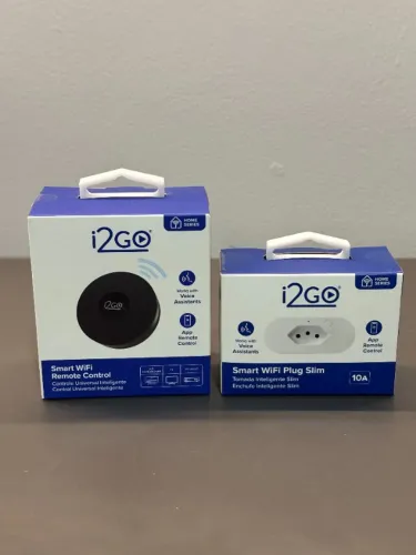 Smart Wifi Remote Control e Plug Slim i2GO