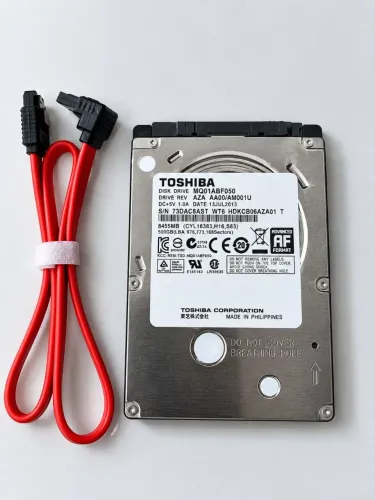 HDD 500GB Toshiba Backup Slim