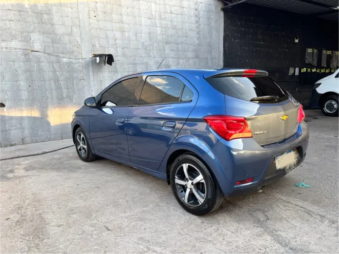 Chevrolet Onix Hatch LTZ 1.4 8V Flex Mec. 4P 2019