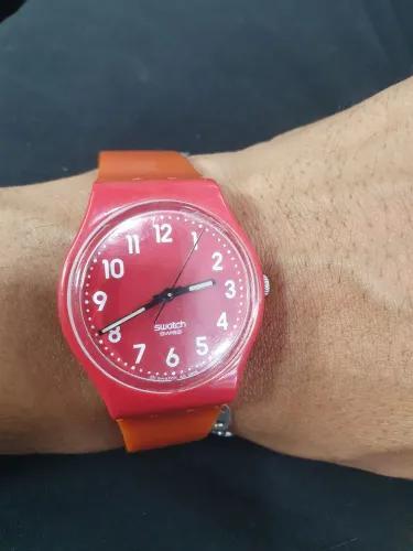 relógio swatch vintage