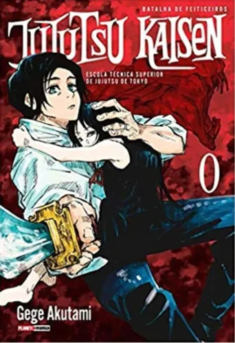 Mangá vlmO: Jujutsu Kaisen - Batalha De Feiticeiros