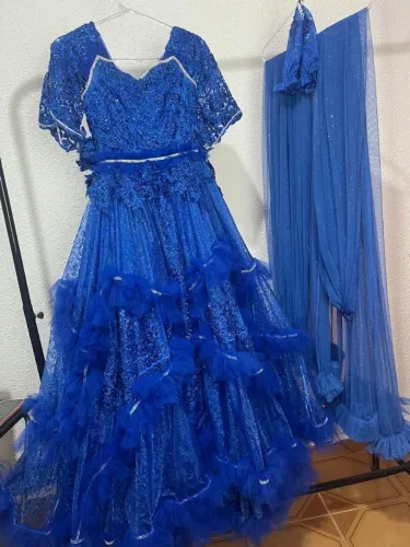 Vestido de Miss tamanho 10
