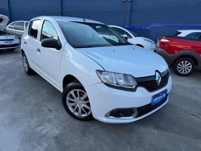 Renault Sandero Authentique Flex 1.0 12V 5P 2018