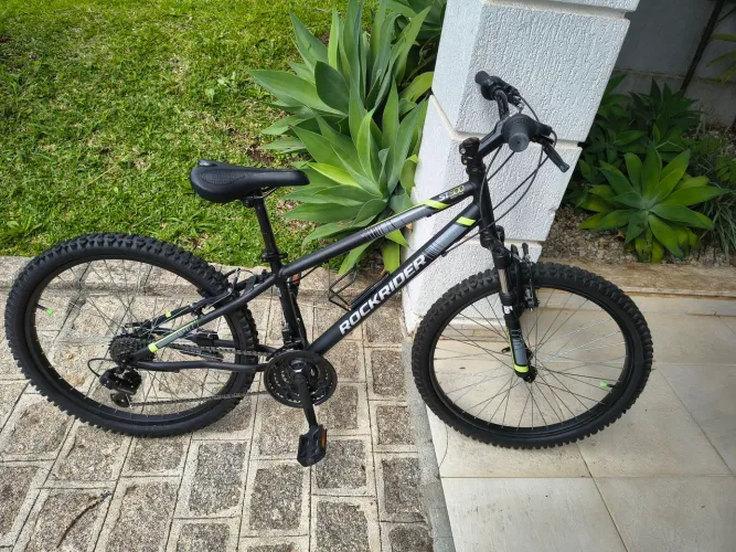 Bicicleta Rockrider aro 24 - super nova