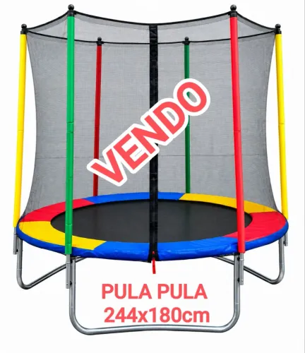 CAMA ELÁSTICA PULA PULA 244X180CM