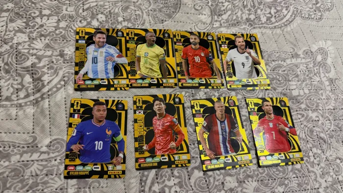 Card Golden Baller Messi