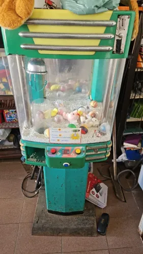Mini máquina de pelúcias
