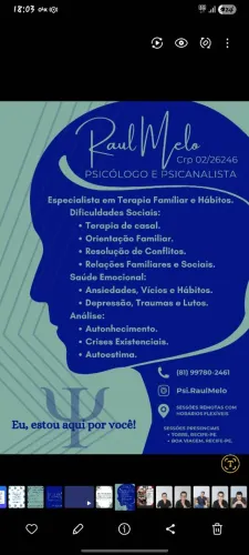 Psicoterapia Analítica.