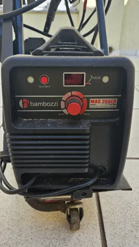 Maquina de Solda Bambozzi 255 ED TURBO