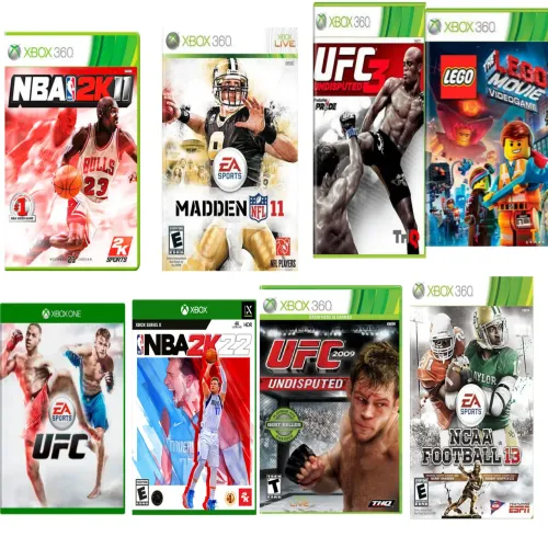 Lote 8 jogos XBOX 360 original 