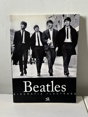 Biografia Ilustrada Beatles Editora Livros Escala