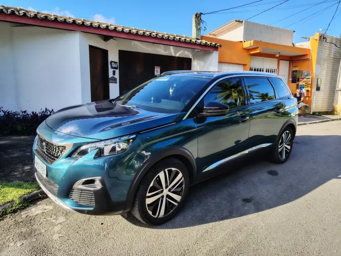 Peugeot 5008 Griffe Pack 1.6 Turbo 16V 5P Aut. 2019