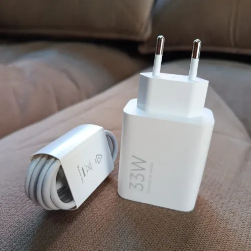 Carregador Xiaomi Turbo 33W Original Novo