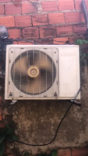 Vendo ar-condicionado elgin 9 mil btus convencional 