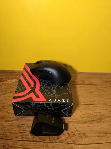Ajazz AJ179P Wireless + Dock de Carregamento (Completo na Caixa)