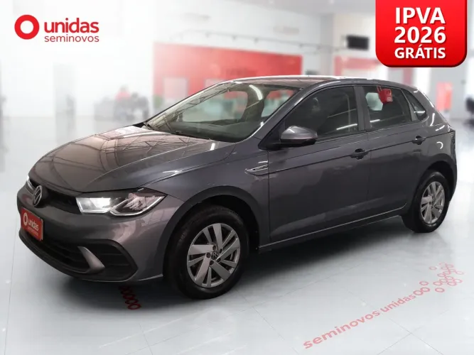 Volkswagen Polo Comfortline TSI 1.0 Flex 12V Aut. 2025