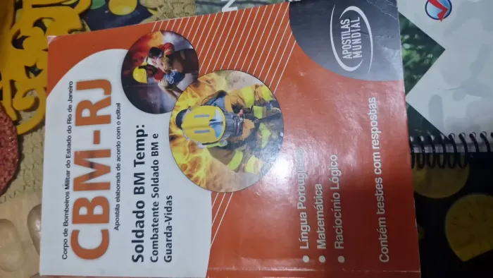 Apostila cbmerj temporario
