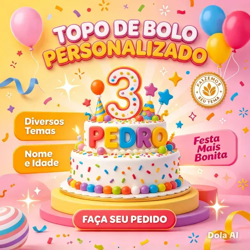 Topo de bolo