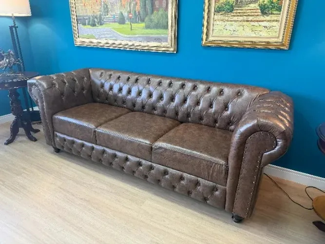 Sofá CHesterfield Conjunto