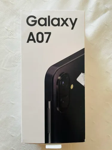 Samsung Galaxy A07 Novo na Caixa + Nota Fiscal | Nunca Usado
