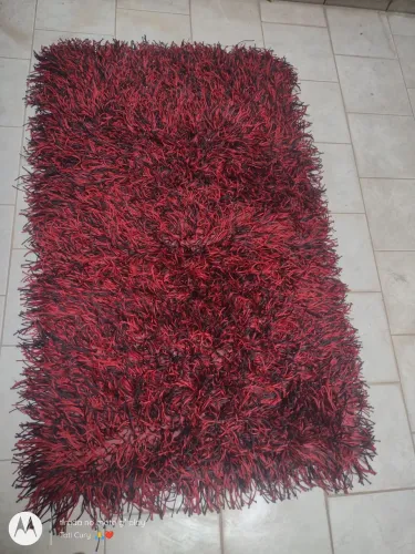 Promoção para hoje  lindo tapete antigo indiano Shaggy 