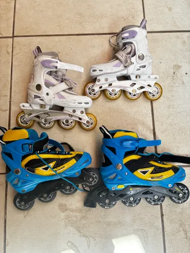 Patins em perfeito estado barato