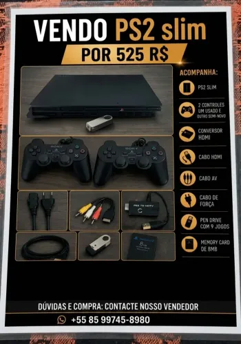 PS2 BEM CONSERVADO