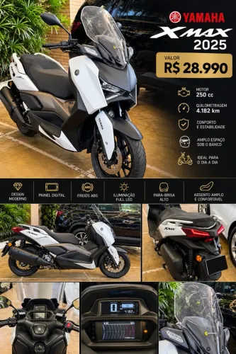 Yamaha XMax 250 Connected 2025