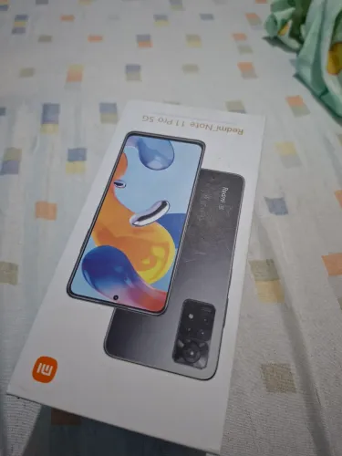 Vende_se redmin note 11 5G pro 6 ran